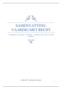 Samenvatting: Vaardig met recht (vaardigheden voor juristen)