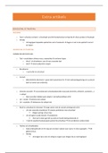 samenvatting - Nederlands 1.2  - extra info over artikels taalontwikkeling en schooltaal vs thuistaal