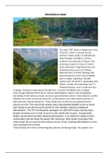 Deforestation in Nepal - Physical Geography