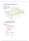 Constructief Ontwerpen 1.3 Built Environment