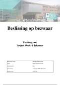 Beslissing op Bezwaar HSL 