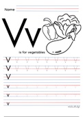 KINDERGARTEN ALPHABET WORKSHEETS