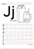 KINDERGARTEN ALPHABET WORKSHEETS