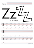 KINDERGARTEN ALPHABET WORKSHEETS