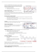 1ZV50 - Summary Lecture slides (2019/2020) Technische Universiteit Eindhoven