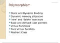 Polymorphism