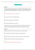 NR508 Week 5 Quiz /NR 508 Week 5 Quiz (Latest): (MCQ With All Correct Answers): Chamberlain College of Nursing (Download to score A)