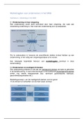 Samenvatting Marketingplan voor ondernemers in het MKB - Marteyn Roes en Nino Adamo