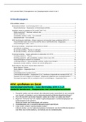 Blok 3  AVV samenvatting   stappenplannen (Management van zorgorganisaties)