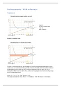 Werkgroepuitwerking Rechtseconomie week 6 (2019/2020)