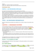 Cours de procédure civile complet