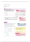 Sequences and series 