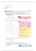 Trigonometric ratios