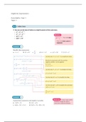 Algebraic expressions