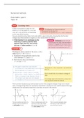 Numerical methods