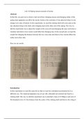 Lab 10 Spring masses - moment of inertia