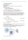 Samenvatting Lichamelijk Functioneren 3