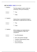 MGT 435 WEEK 1 QUIZ 3 2019-2020 all correct answers 