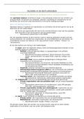 Samenvatting Module 1 Inleiding in de bestuurskunde (minor/pre-master)