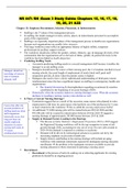 NR 447:RN -Exam3 study guide