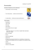 Korte samenvatting Dovenstudies 1 (Minor NGT)