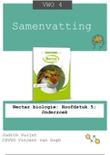 Samenvatting: Nectar biologie: Hoofdstuk 5; Onderzoek (VWO 4)