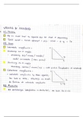 Economie VWO | volledig Eindexamen CE Samengevat