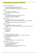 RN Comprehensive Online Practice B , ATI Comprehensive Practice Exam B Focused Review, ATI Comprehensive Practice Exam B Focused Review | Already Graded A