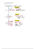 CALC 3 KAWAI Conic Sections