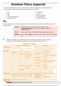 Examen fisico especial