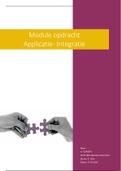 Module opdracht Applicatie- Integratie NCOI (Cijfer 6,5)