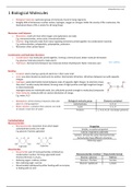 AQA AS Biology Notes