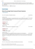 MATH 302 Quiz 4  Knowledge Check – Practice Test working solution  2020