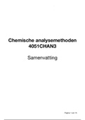 Chemische Analysemethoden Compleet