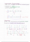 Polymerisation and Synthetic Routes