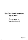 Quantumchemie en Fysica Compleet