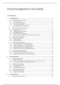 Procesmanagement in de praktijk (samenvatting)