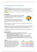 Samenvatting Operations Management (Nederlands)