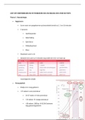 Samenvatting AIZ MK2.2c Kindergeneeskunde