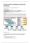 Samenvatting stedelijke distributie ILESDI20