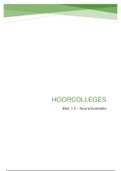 Superbundel - Hoorcolleges (jaar 1)