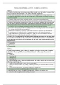 WEEK 4 HOMEWORK (ACCT 555: EXTERNAL AUDITING)/ week 4 Acct 555 external auditing homework/ ACCT555 EXTERNAL AUDITING WEEK 4 HOMEWORK. Q/A