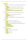 NSG4029 Week 1 Quiz, NSG4029 Week 2 Quiz, NSG4029 Week 3 Quiz, NSG4029 Week 4 Quiz, NSG4029 Week 5 Quiz (Knowledge Check) (2020): South University (Already graded A)