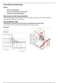 Basis bouwkunde 1.2 Hoorcollege 5 Gevelopeningen