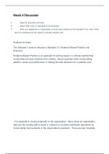 NR-394 Week 6 Discussion Question: S{tandards of Practice{GRADED A}