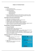 Parenteral Routes