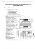 Reading and Interpreting Medication Labels and Orders and Documenting Appropriately