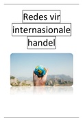 Redes vir internasionale handel GR.12