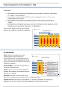 Project management 1.4 Hoorcollege 2