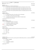 [Solved] ECON 101 Quiz 7 Week 7 Ch 11